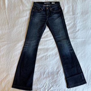 Latino Elettra mid rise flair jeans - Size: EU 27